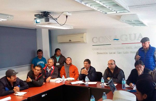 Antorchistas piden a Conagua solución a su pliego petitorio 2016