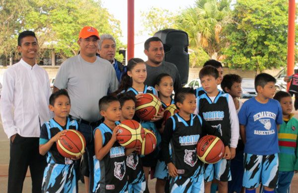 Antorcha en Quintana Roo alienta el deporte