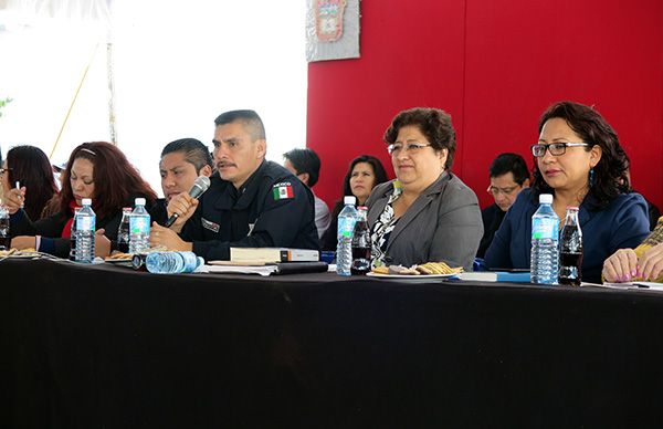 Chimalhuacán refuerza programa Círculos de Seguridad Delegacionales