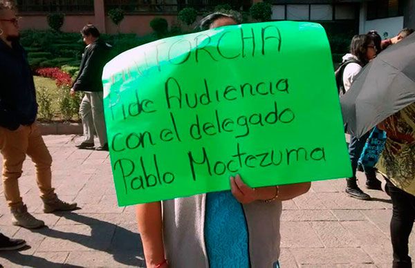 Antorchistas de Azcapotzalco marcharán el lunes 7 de marzo porque el delegado no resuelve