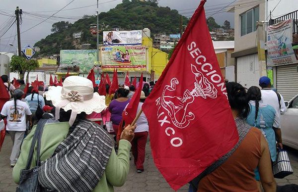 Atlixco se solidariza con lucha en Ocoyucan