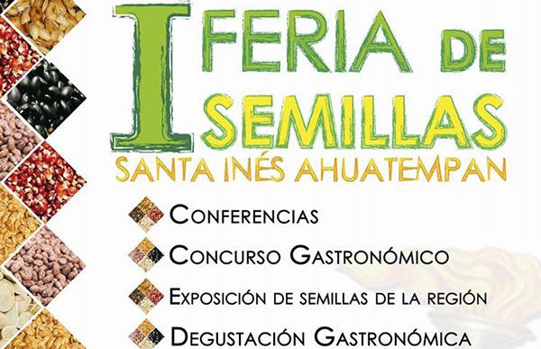 Realizarán feria de la semilla en Ahuatempan