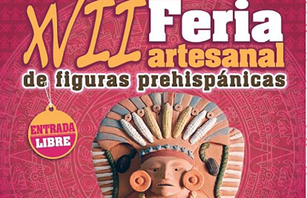 Feria de San José Texopa contará con concurso de figura precolombina de barro