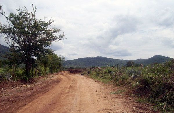 Avanza construcción en carretera Garzones-Ahuatempan