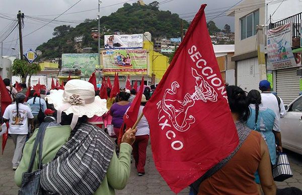 Atlixco se solidariza con lucha en Ocoyucan