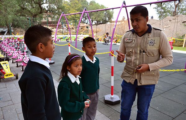 Policía Municipal refuerza estrategia para inhibir conductas antisociales