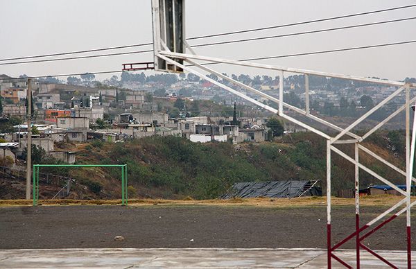 Impulsan vecinos antorchistas el deporte