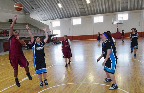 Concluye Liga Municipal de Basquetbol - Movimiento Antorchista Nacional