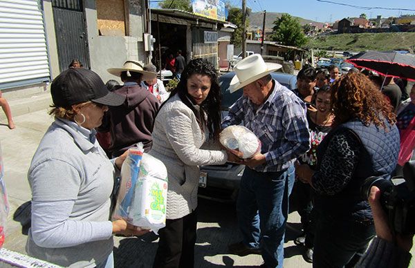 Realizan jornada comunitaria en El Pípila