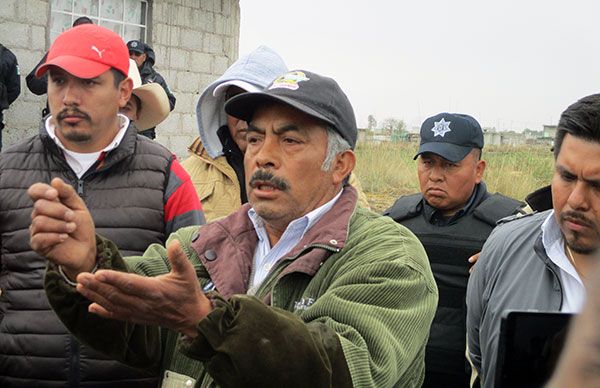 Antorchistas de Huamantla defienden su colonia contra la injusticia ejidal