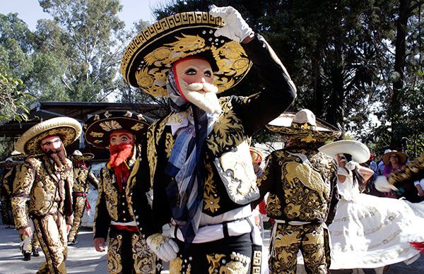Antorcha apoya las tradiciones del pueblo de San Agustín, Chimalhuacán