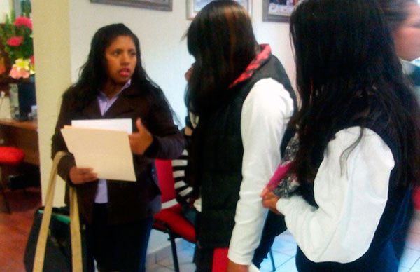 Alcalde de San Felipe del Progreso no resuelve peticiones de estudiantes