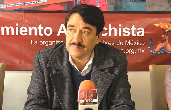 Protestará Antorcha ante incumplimiento  de dependencias federales