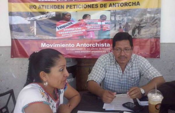 Antorchistas iniciarán protestas ante dependencias federales