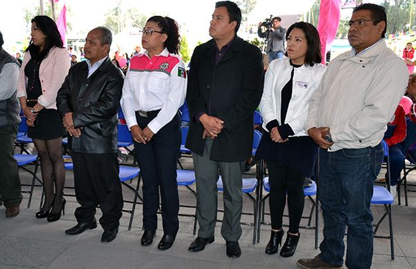 Chimalhuacán designa nuevos funcionarios para fomentar la equidad de género