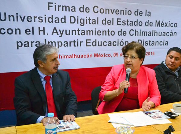 Aumenta oferta educativa en Chimalhuacán