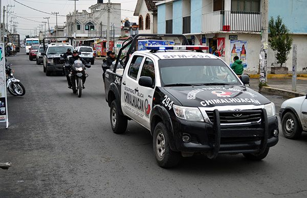 Chimalhuacán listo para realizar elección de autoridades auxiliares