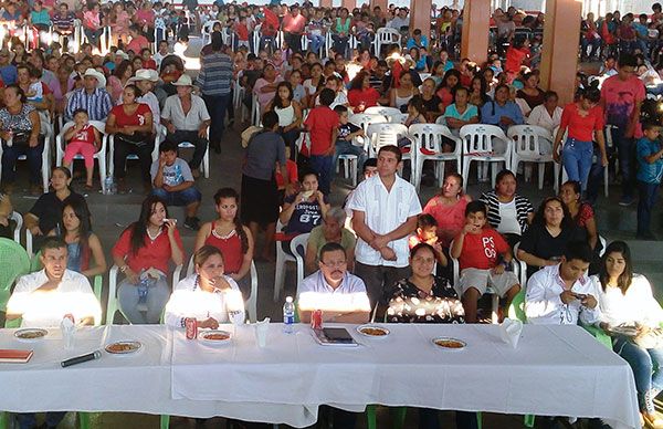 Más de un millar de antorchistas se reúnen para refrendar su compromiso de crecimiento