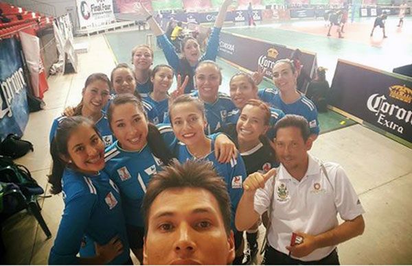 Antorcha Querétaro, cuarto lugar en la liga mexicana de voleibol