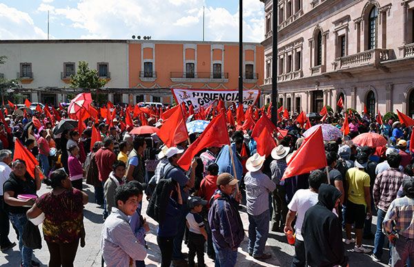 Antorcha prepara manifestación en Coahuila