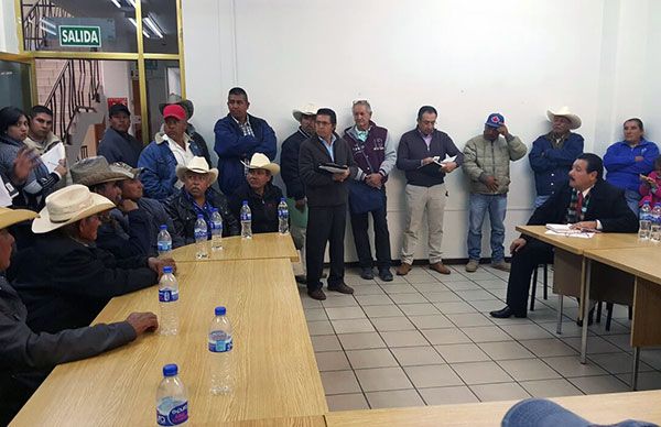 Campesinos logran apoyo para sus tierras 