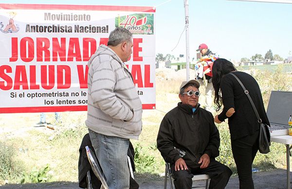 Ecatepec: Entrega Antorcha apoyos para la vivienda