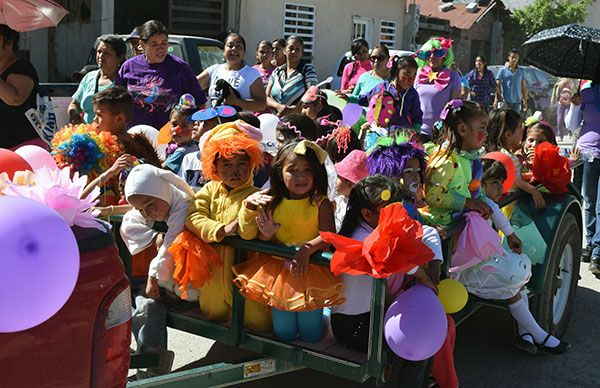 Celebran llegada de la primavera en Coahuila