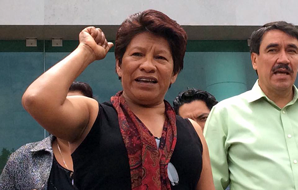 Liberan a maestra antorchista Patricia Cruz, detenida injustamente