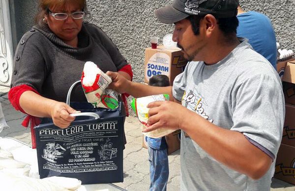 Refuerzan programa de abasto popular en La Paz