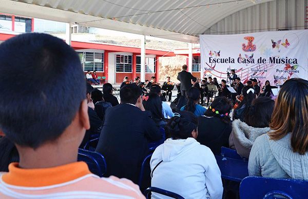 Llevará orquesta infantil antorchista arte a escuelas públicas