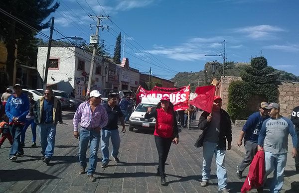 Desplegado: ¿Por qué marcharemos en La Cañada los antorchistas?