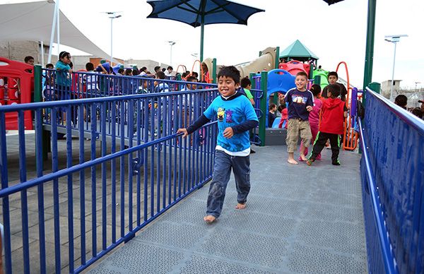 Inaugura Chimalhuacán área deportiva  y recreativa en Totolco