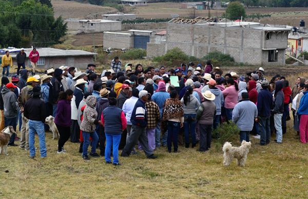 Inician los trabajos para la edificación de la escuela preparatoria José Vasconcelos 