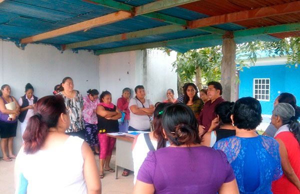 Tiene médico permanente la Colonia Clara Córdova