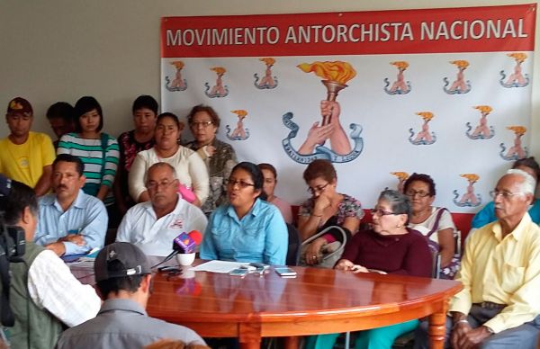 Desmiente Antorcha acusaciones de supuestos antorchistas