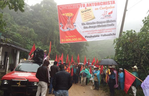 Arranca segunda etapa del camino Pinahuista-Yohualichan