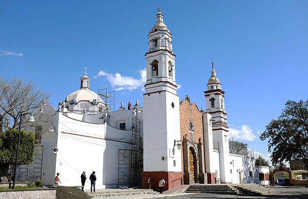 INAH avala restauración en la Parroquia de San Diego de Alcalá en Texcoco