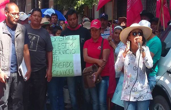 Denuncian abusos de Agua de Puebla para Todos