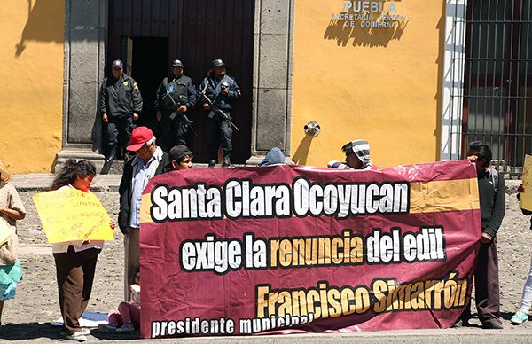 Provoca negligencia del Estado marcha en la Atlixcáyotl