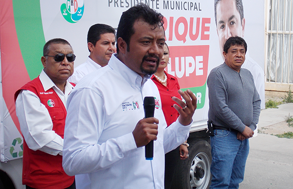 Guadalupe tendrá voz efectiva en el Congreso Local: Osvaldo ávila 
