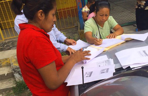 Se organizan campesinos para gestión de obras