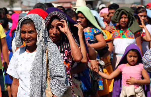 Ante la situación de hambre que impera en la Huasteca,  Antorcha solicita la entrega de maíz