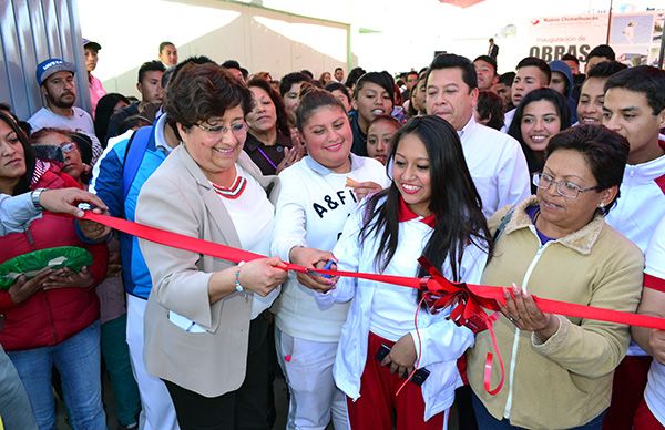 Alcaldesa de chimalhuacán anuncia informe de 100 días de gobierno