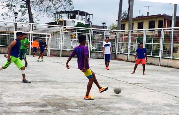 Realiza Antorcha y la FNERRR torneo deportivo en Gaviotas