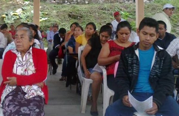 Colonos piden pavimentación de sus calles