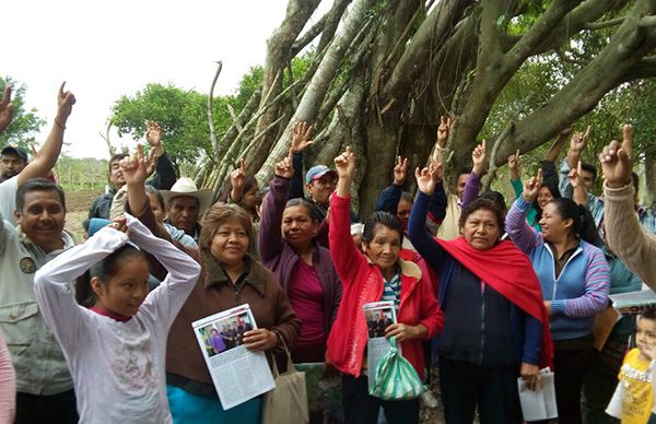 Realizan faenas en colonia de Antorcha