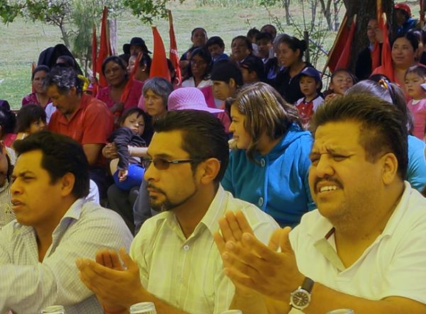 Celebran Antorchistas de Zaragoza 15 años de lucha