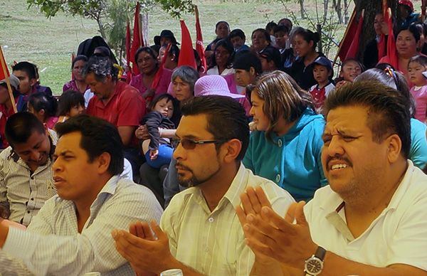 Celebran Antorchistas de Zaragoza 15 años de lucha