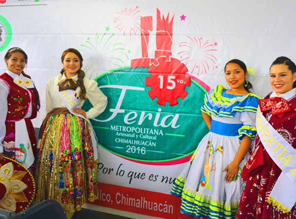 Feria Metropolitana, Artesanal y Cultural Chimalhuacán 2016