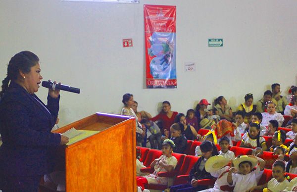 Participan 600 niños y jóvenes en primera Gala Cultural de Ecatepec